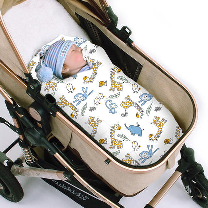 Couverture bébé | Coton - Galaxie de bébé