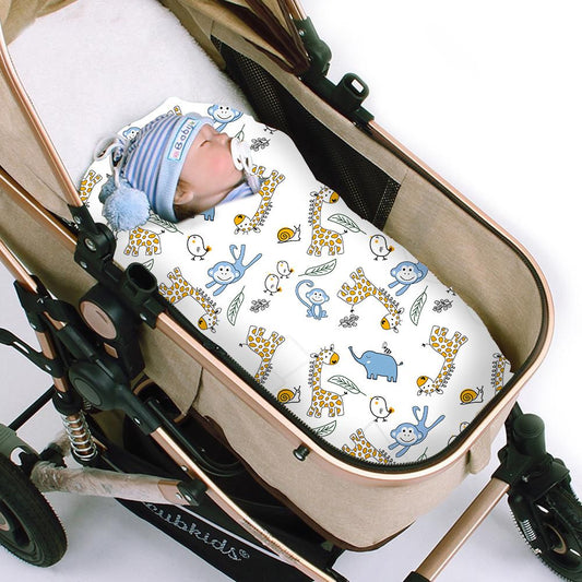 Couverture bébé | Coton - Galaxie de bébé