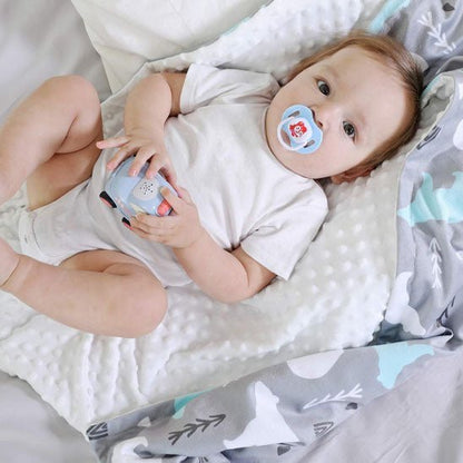 Couverture bébé | Coton - Galaxie de bébé