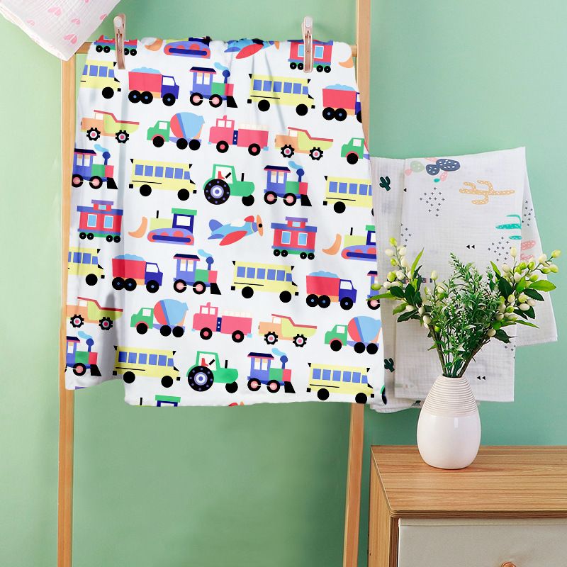 Couverture bébé | Coton - Galaxie de bébé