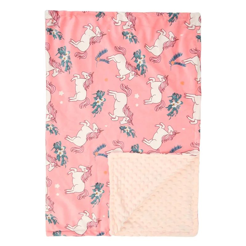 Couverture bébé | Coton - Galaxie de bébé