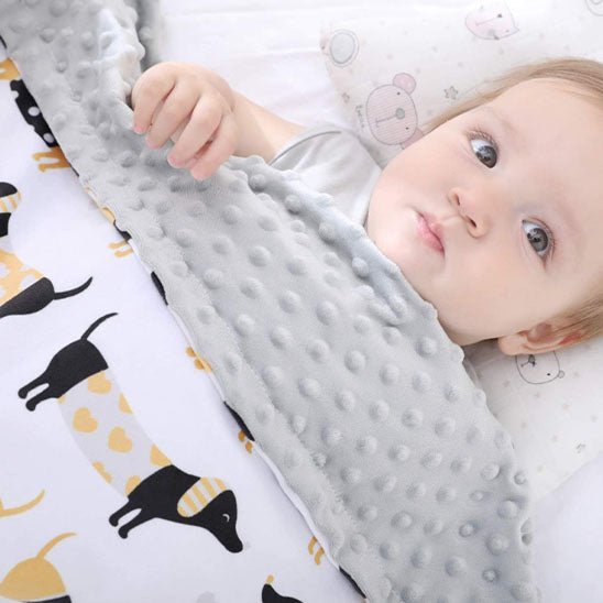 Couverture bébé | Coton - Galaxie de bébé