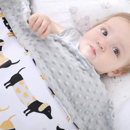 Couverture bébé | Coton - Galaxie de bébé