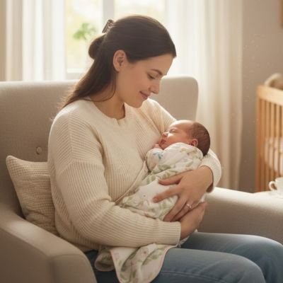 Couverture bébé Dimension généreuse