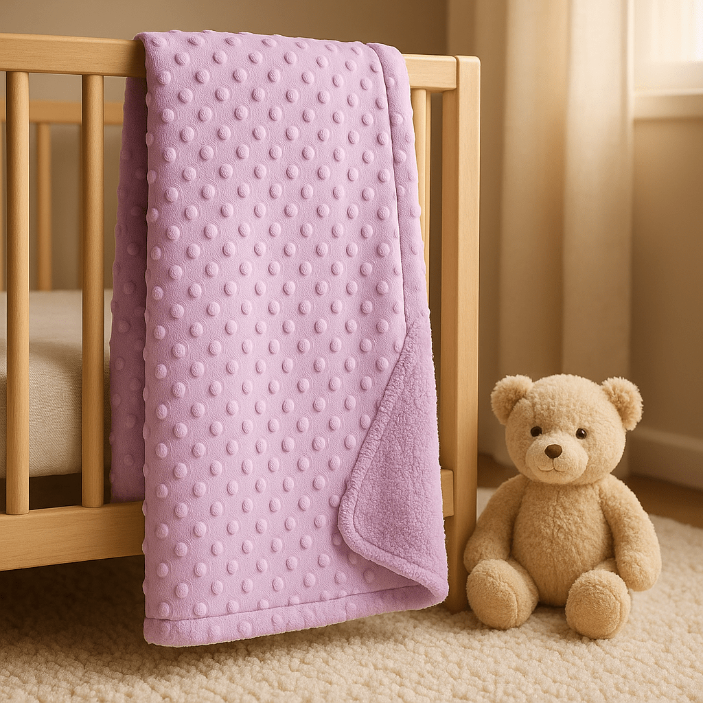 Couverture bébé | En laine polaire - Galaxie de bébé