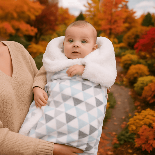 Couverture bébé | Enveloppante - Galaxie de bébé