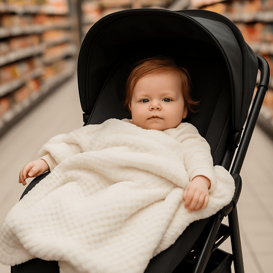 Couverture bébé | épaisse - Galaxie de bébé