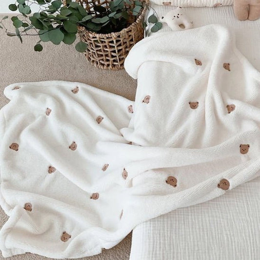 Couverture bébé | Ultra - Douce - Galaxie de bébé