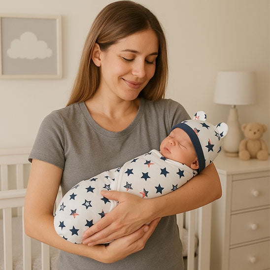 couverture emmaillotage sommeil réparateur confort optimal