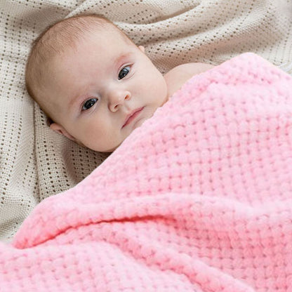 couverture bébé douce pour peau sensible