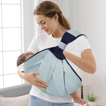 echarpe de portage allaitement simple facile