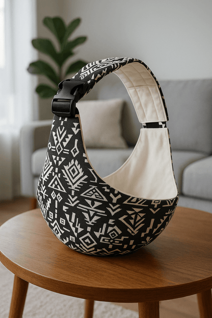 Écharpe de portage bébé | Légère - Galaxie de bébé