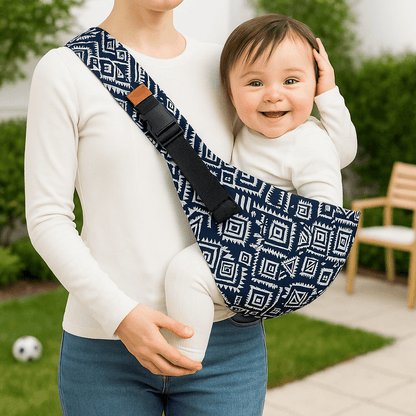 Écharpe de portage bébé | Légère - Galaxie de bébé