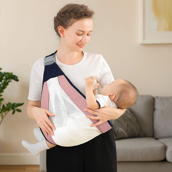 écharpe de portage confort bébé maman