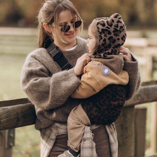 ECHARPE DE PORTAGE | LEOPARD - Galaxie de bébé
