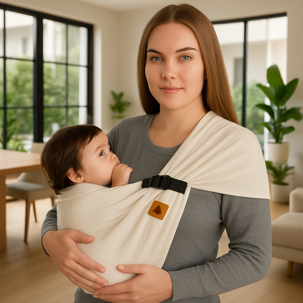 maman porte bébé écharpe de portage vont sortir