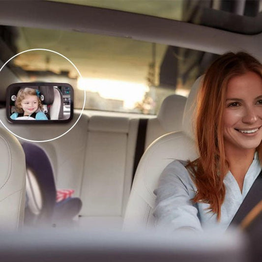 Miroir voiture bébé | SecureView - Galaxie de bébé