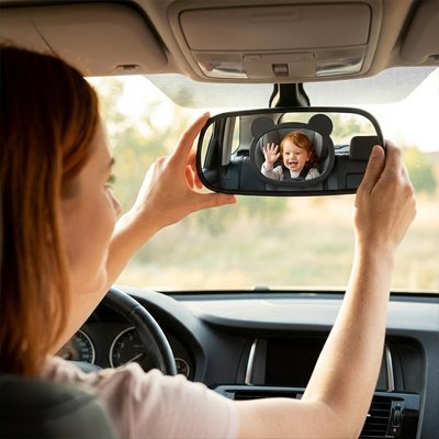 Miroir voiture bébé 