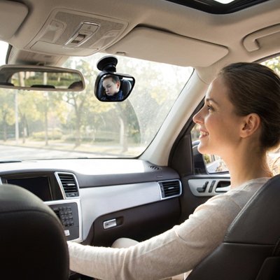 Miroir voiture pour bébé Ajustement multi-axes