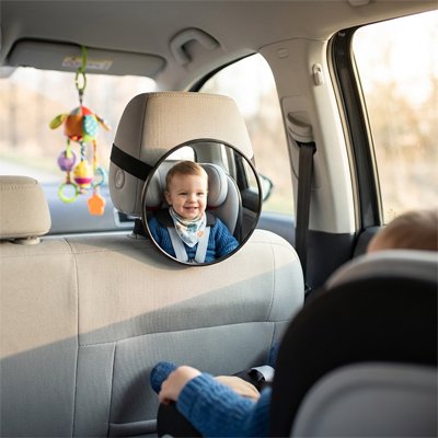 Miroir voiture pour  bébé Surveillance continue