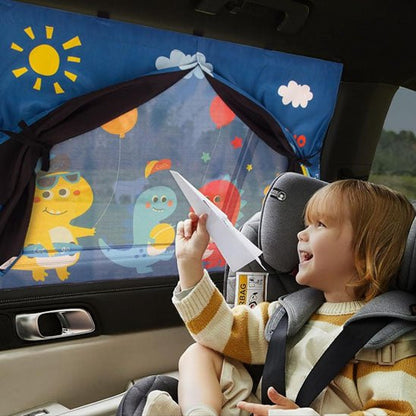 Pare soleil voiture bébé | MaxiConfort - Galaxie de bébé