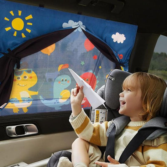 Pare soleil voiture bébé | MaxiConfort - Galaxie de bébé