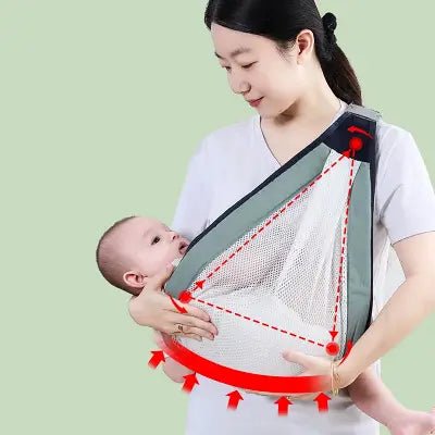 Porte Bébé - BabyCarrier™ - Vert avocat - Galaxie de bébé
