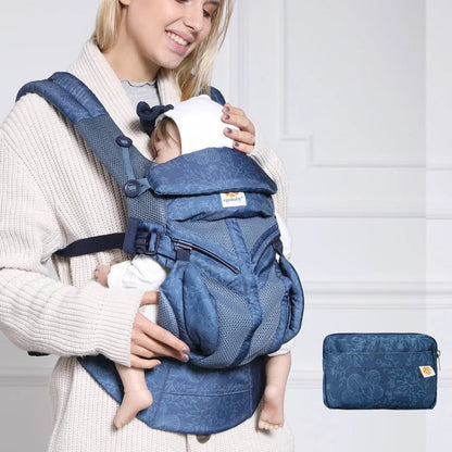 Porte Bébé - BreathBabyBag™ - Bleuprint - Galaxie de bébé