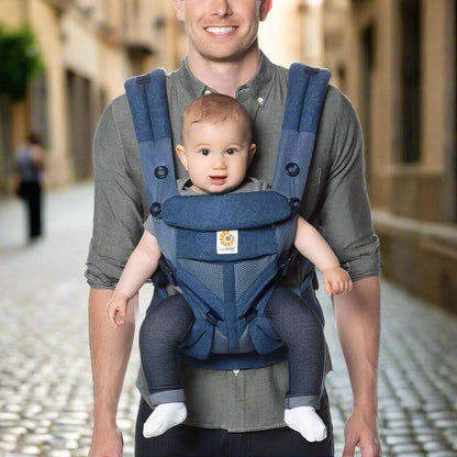 Porte Bébé - BreathBabyBag™ - Bleuprint - Galaxie de bébé