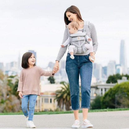 Porte Bébé - BreathBabyBag™ - Gris - Galaxie de bébé