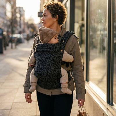 porte bébé confortable ergonomique