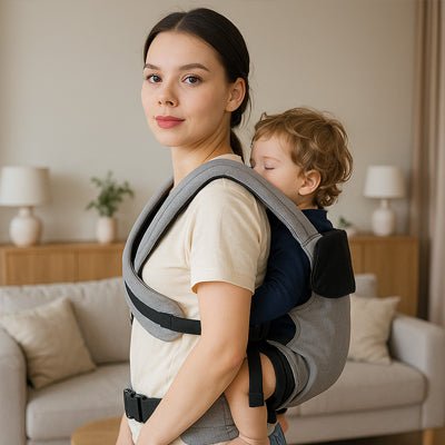 Porte bébé Physiologique | Confort - Galaxie de bébé