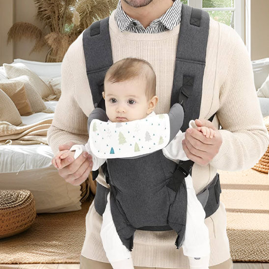 porte bebe position dorsale