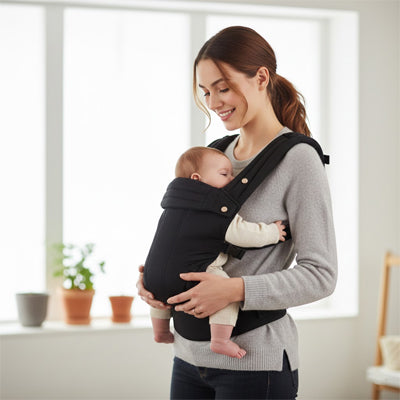 porte bébé position ventrale