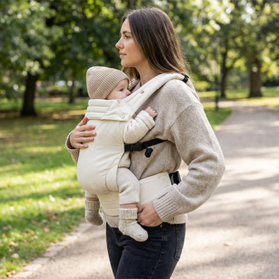 promenade sans stress grâce porte bébé