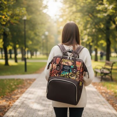 Sac à dos à langer | Nomade