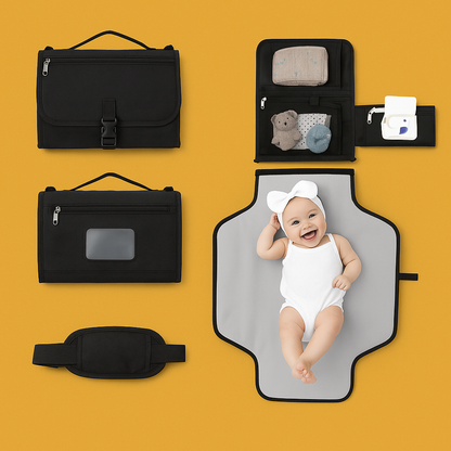 sac a langer bebe couleur noir