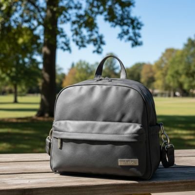 Sac a langer bébé en matière résistante et conception durable