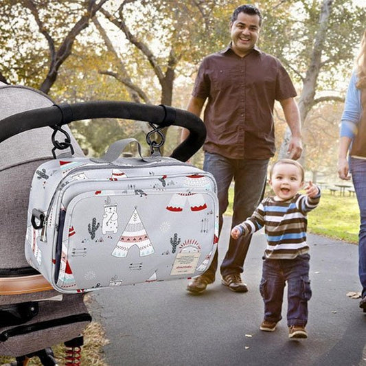 Sac à langer | Compact & Élégant - Galaxie de bébé
