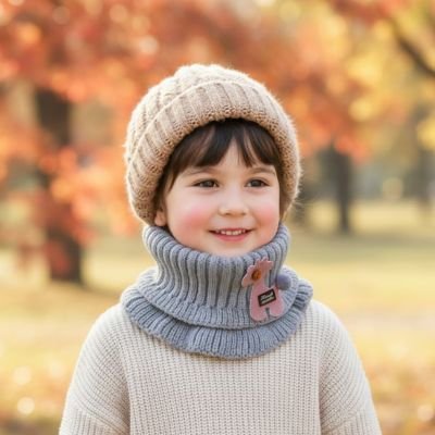 Tour de cou enfant avec protection complète du cou