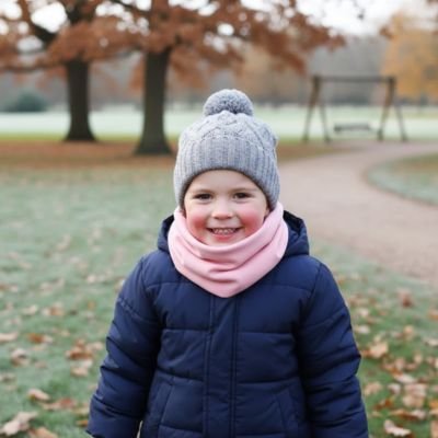 Tour de cou enfant polyvalent toutes saisons